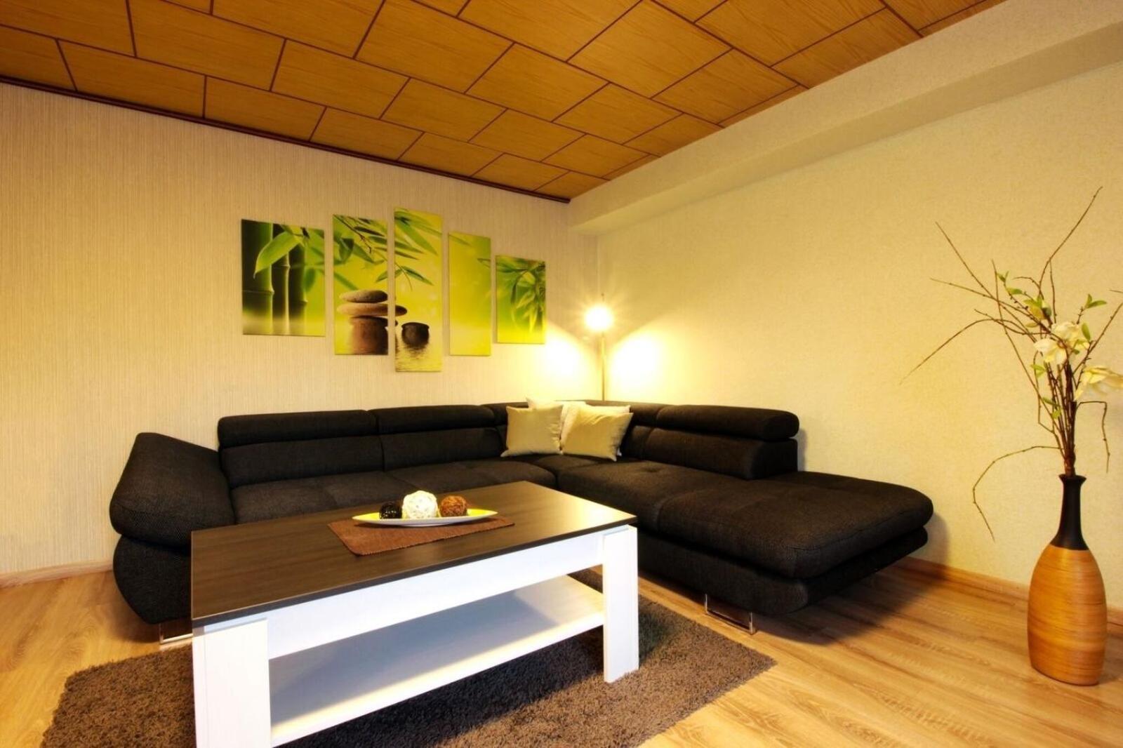 Ferienwohnung Am Kurpark Thale Buitenkant foto